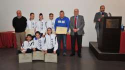 Premiazioni Squadre Campioni d'Italia 2014